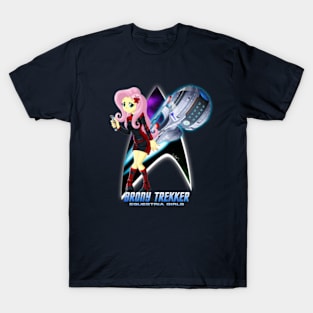 Brony Trekker: Equestria Girls FS Ver. T-Shirt